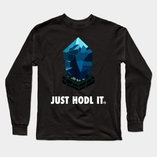 Just Hodl It : Lisk Long Sleeve T-Shirt